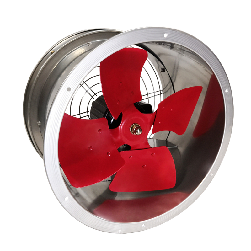 管道軸流風機如何安裝以及維護保養？